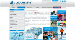 Desktop Screenshot of joubert.fr