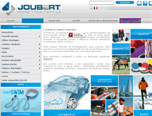 Tablet Screenshot of joubert.fr